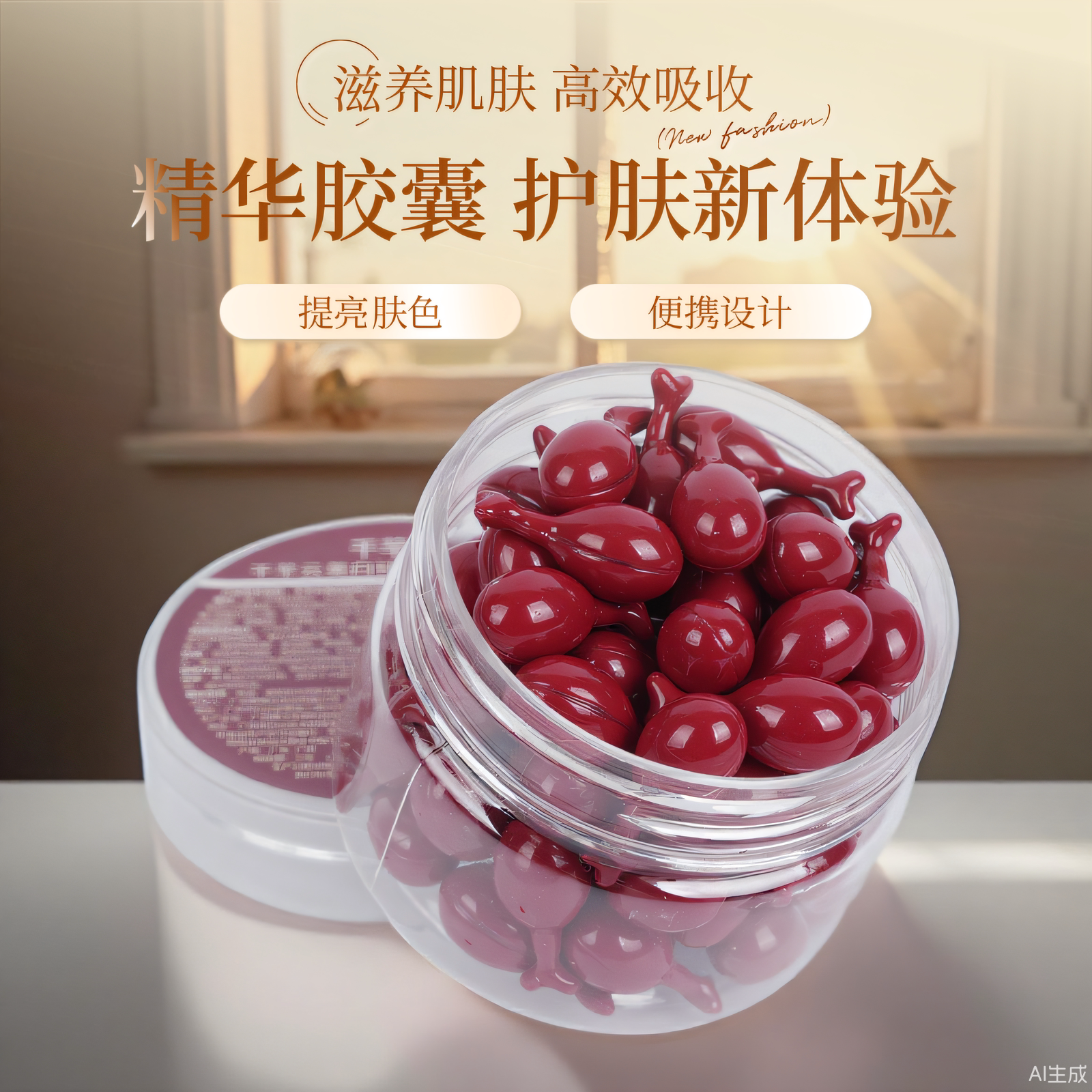 VC手部精华美白淡斑修护补水保湿