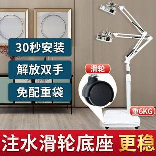 落地家用防烫网三发夹艾条 艾灸支撑架艾灸架子悬灸支架仪器立式