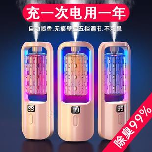 车载空调出风口导风扇汽车USB小风扇12V伏24V电风扇制冷降温神器