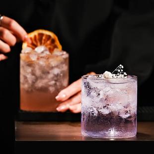 鸡尾酒底座灯炫彩led发光杯垫鸡尾酒创意灯光座可充电重力感应酒