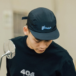 Brim Panel Hat 刺绣五片帽 Kizzles 毛巾绣平檐滑板帽 Short