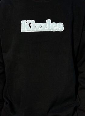 Kizzles 毛巾绣长袖卫衣三件套 重磅质感纯棉面料 美式复古街头