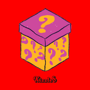 式 Kizzles 随机款 福袋 不退不换 盲盒