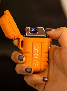 可充电的防风防水打火机 伴手礼物 Kizzles Rechargeable Lighter