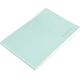 a4思维导图笔记本子大号软皮康奈尔本子大学生网格纸专用本小学生强迫症笔记格子考研工作方格活页本可拆卸