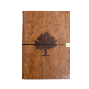 活页手账本定制可印logo简约ins风大学生旅行笔记本本子a6笔记本子文艺精致创意网红随身日记本会议记录本