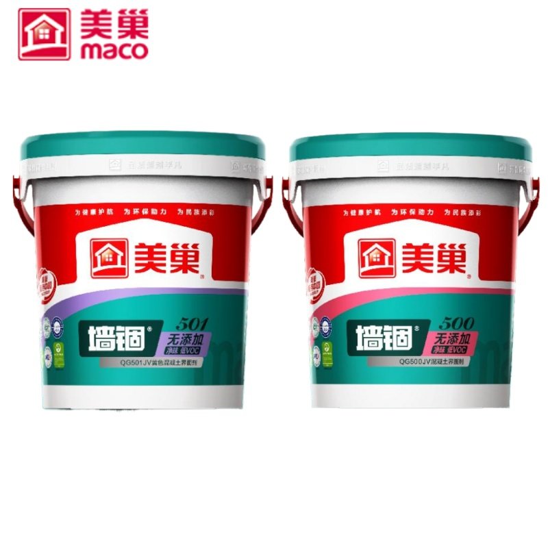 美巢墙固抗碱防潮净味无添加图片