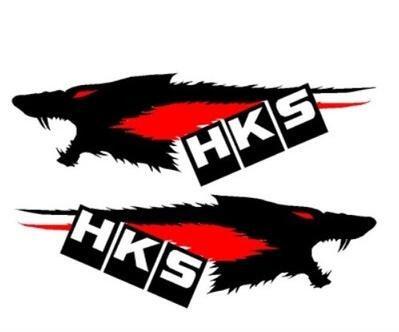 hks划伤遮盖车门贴纸