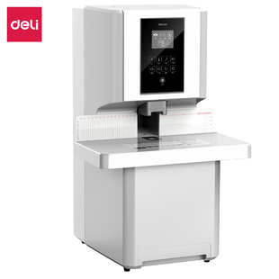 机热熔会计凭证 订机档案办公胶装 得力14660S 3884S全自动财务装