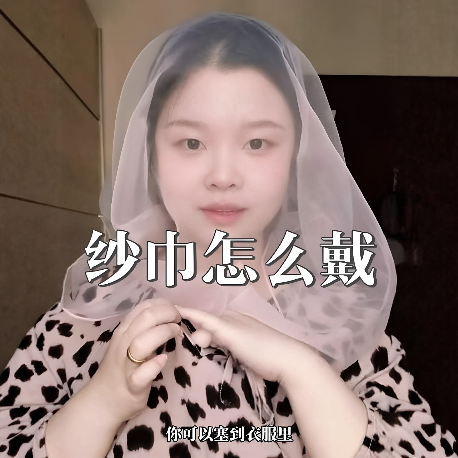 天津大姨防柳絮过敏面罩纱巾户外骑行防杨絮蚊虫网纱彩色雪纺丝巾