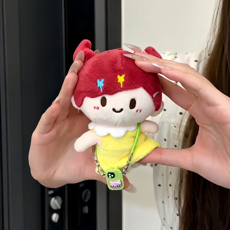 【翻斗花园的兵】包包挂件钥匙扣装饰稀奇古怪小美公仔配饰有趣女