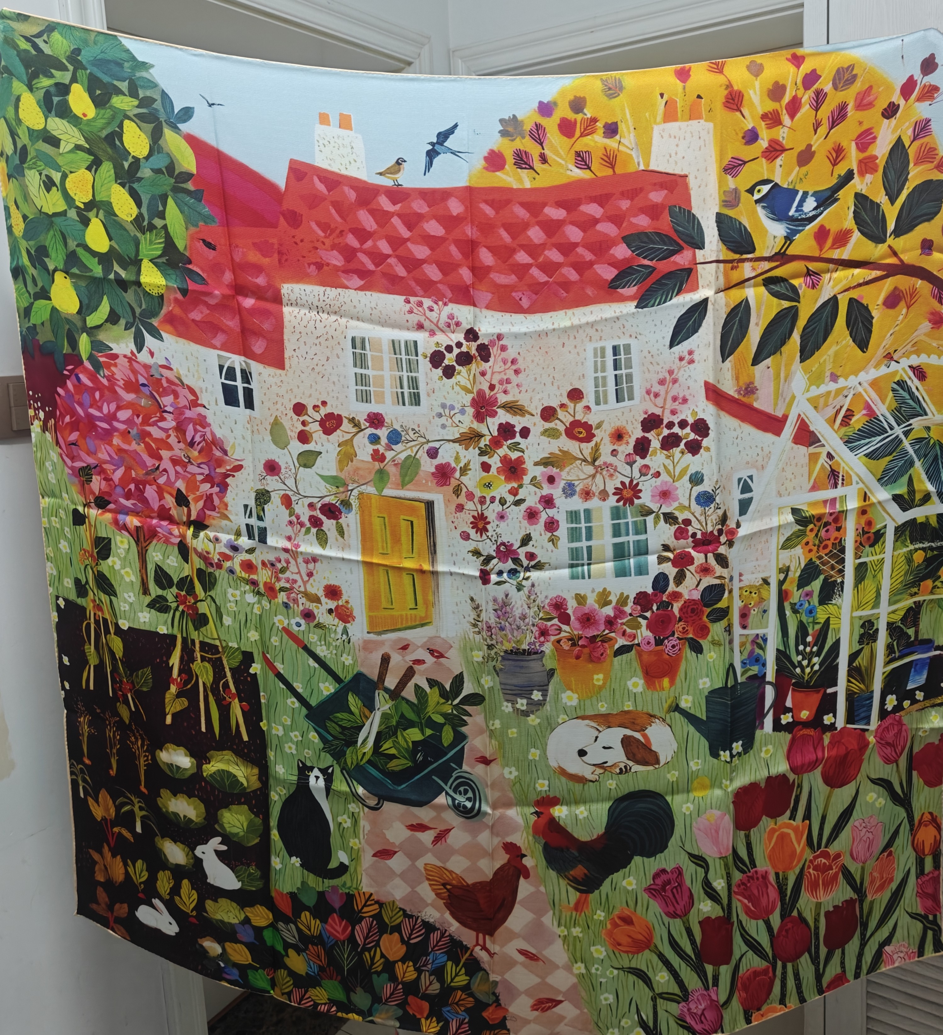 英国小院19姆米意萝绸双面异色真丝丝巾105方巾围巾秋冬新款,服饰配件/皮带/帽子/围巾,围巾/丝巾/披肩,淘宝优惠券,粉丝福利购,淘宝优惠卷