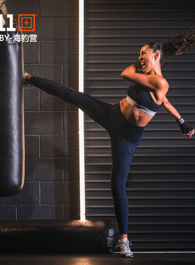 美国5.11 女子 凯亚弹力紧身长裤67009户外运动511跑步健身女