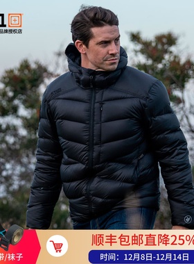 5.11军迷羽绒服511户外夹克冬季新品保暖羽绒外套Acadia羽绒48364
