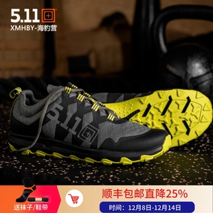 美国5.11全地形低帮战术鞋 511轻量透气防滑户外运动登山徒步12429