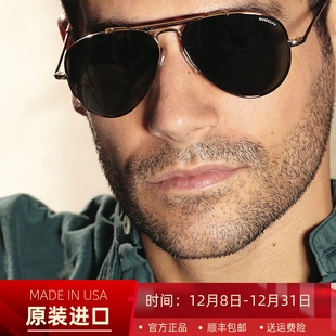 美国RANDOLPH兰道夫运动者茶色偏光太阳镜蓝道夫驾驶墨镜蛤蟆镜