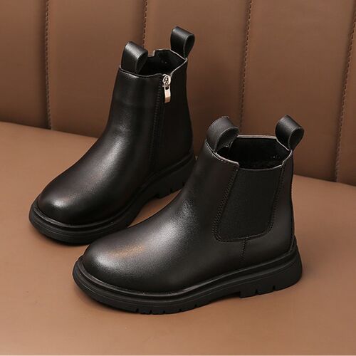 Girls' short boots, boys' Martin boots, winter children's s