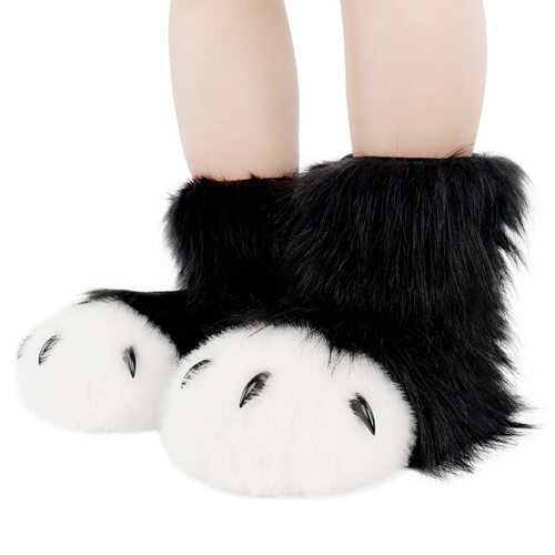 Halloween plush animal accessories feet, claws handmade