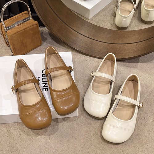 Flat bottomed Mary Jane single shoes women's shoes summer