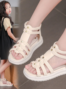 girls Beach mer baby sandals children kids girl shoes 13