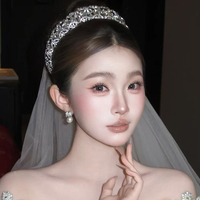时尚简约生日公主冠婚礼女王冠