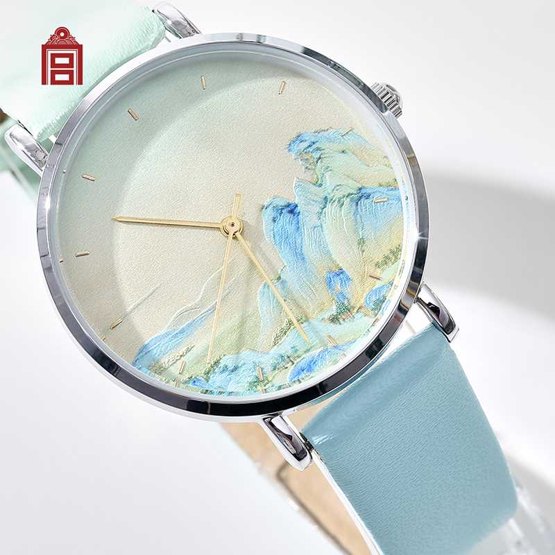 正品故宫文创千里江山图手表腕表闺蜜生日礼物中国风送女友伴手礼