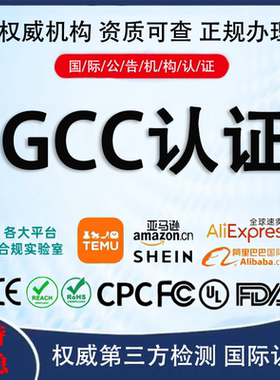 美国GCC认证服装纽扣电池报告