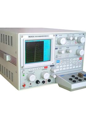 晶体特性曲线测试仪w示q4832b测二三t极管m管osfe 晶体管图仪