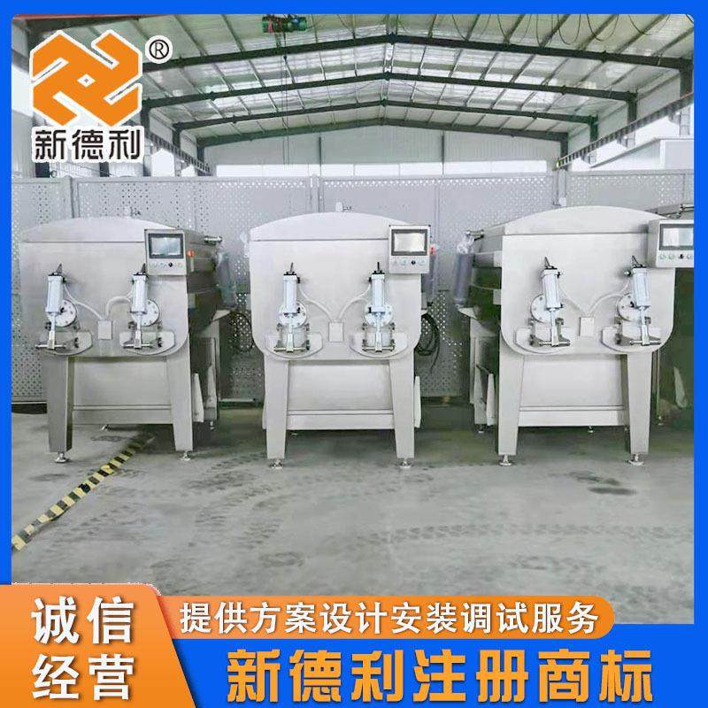 OSB7频50腊肠真空馅机全动香肠双轴搅拌自机不拌锈钢变酱料搅拌设,清洗/食品/商业设备,肉制品加工设备,淘宝优惠券,粉丝福利购,淘宝优惠卷