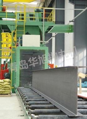 公司直供机铝制品抛丸 铝合金QEO结喷砂清理设 钢构备除锈机