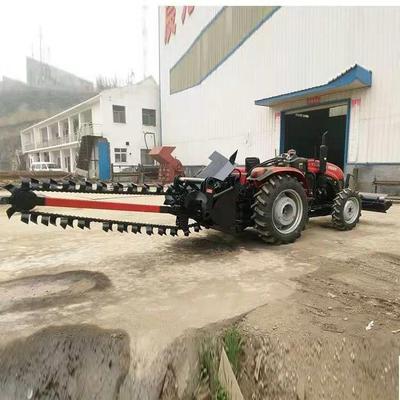 链开沟槽机工程管开电缆挖沟神器农道用果园条施IES肥柴油挖沟机