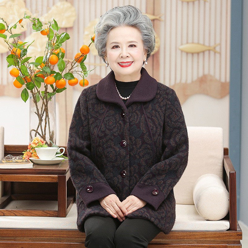 恒源祥奶奶装冬装雪貂绒外套老年人女70岁80老太太衣服妈妈冬季呢,男装,中老年上装,淘宝优惠券,粉丝福利购,淘宝优惠卷