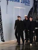 青年装 纯色立领中山装 夹克男套装 新中式 痞帅热血高校校服西装 礼服