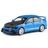 合金车模声光餐厅酒柜装 新款 饰摆件 24EVO9改装 版 正版 授权1