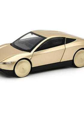 1:32特斯ROBOTAXI合金汽车模型收藏玩具仿真新能源概念车