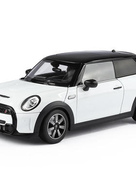 新款正版授权1:18MINI合金车模型汽配店展示柜摆件男孩玩具批