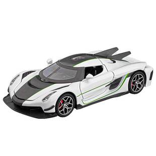 新款 合金汽型仿真车模柯尼塞格跑车Jesko Absolut儿童玩具男孩礼