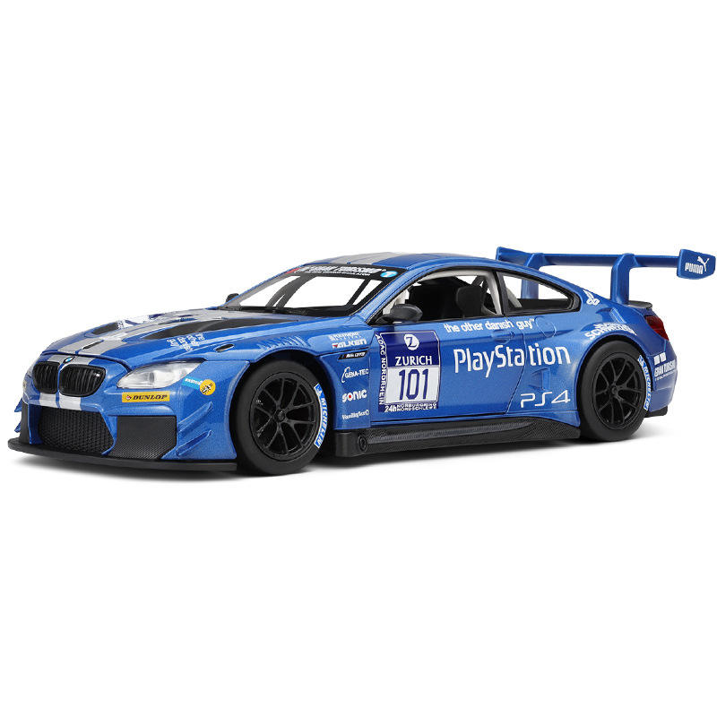 新款 CCA正版授权1 24M6GT3合金车模型火车/摩托/汽车模型图片
