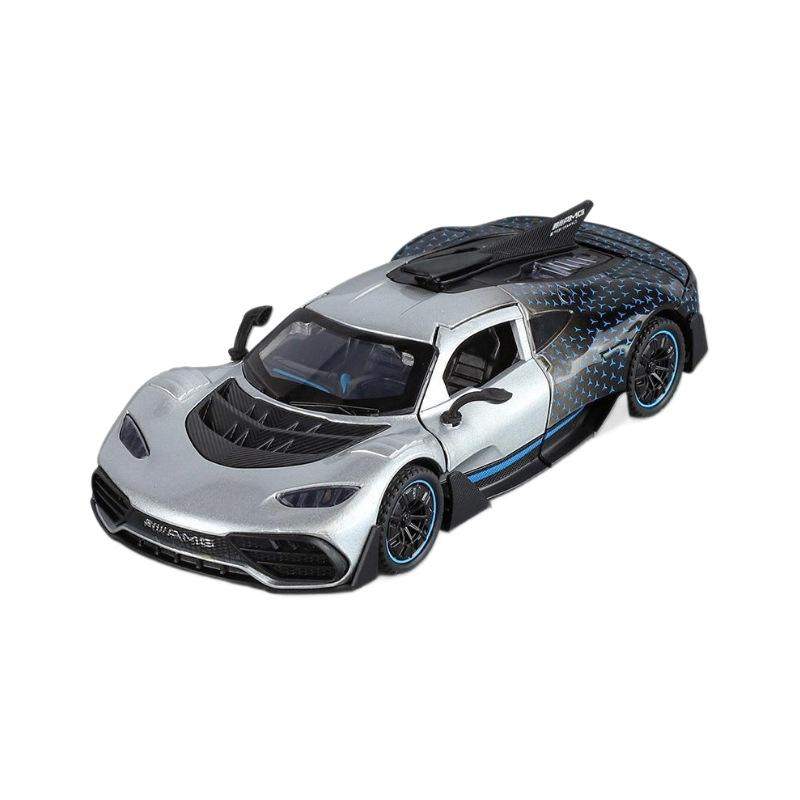 新款1:32奔弛amgONE合金车模型仿真跑车摆件儿童玩具小汽车男礼物