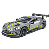 授权1 新款 正版 31阿斯顿马丁GT3合金车模仿真小号男朋友生日礼物