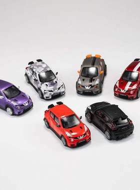 DCT 1:64日产JUKE-R仿真合金汽车模型收藏摆件火车/摩托/汽车模型