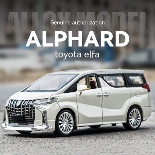 1:24 Alpha alloymodel carcentral control exquisite ornaments
