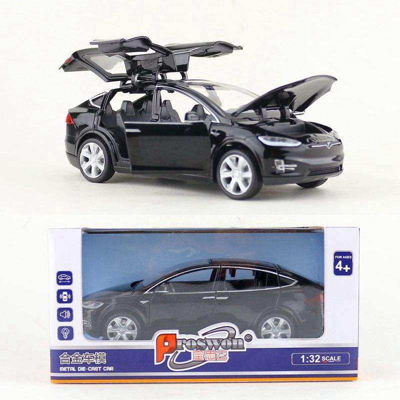 新款 宝思仑1:32 Model X90开门合金汽车模型仿真儿童玩具盒装,模玩/动漫/周边/娃圈三坑/桌游,火车/摩托/汽车模型,淘宝优惠券,粉丝福利购,淘宝优惠卷