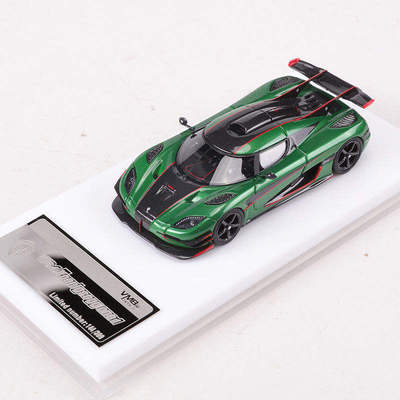 新款VMB 1:64柯尼塞格Koenigsegg one1仿真树脂汽车模型收藏399台