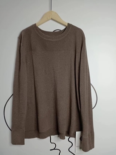 2635 衣长58圆领羔羊绒上衣 嘟嘟粉丝专享