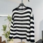 春季 长55.5 针织上衣1809 潇潇&可套洗衣袋机洗&高精工