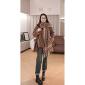 防风穿到0° 可机洗无静电 长69 潇潇 新款 外套Q270023