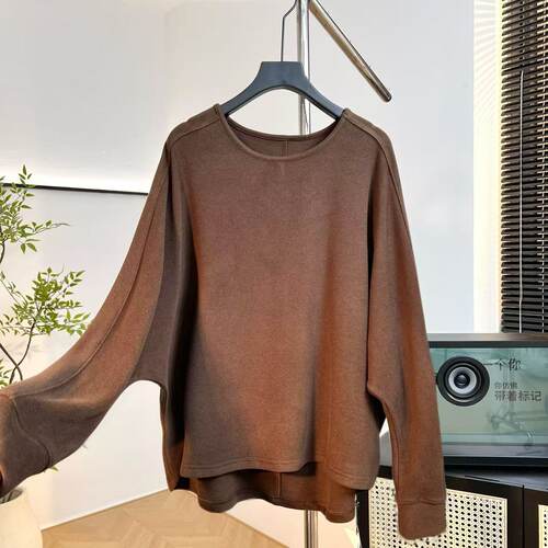 2024冬季新款圆领上衣WS