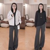 菲菲瘦瘦T 新款 套洗衣袋轻柔机洗 春季 上衣Q240685 长60 潇潇