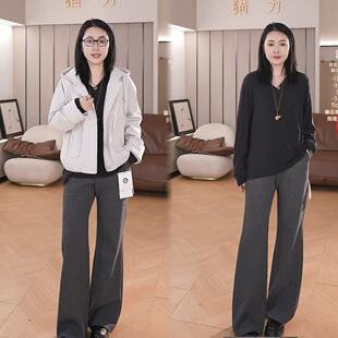 菲菲瘦瘦T 新款 套洗衣袋轻柔机洗 春季 上衣Q240685 长60 潇潇